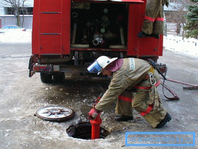 The hydrant should be located in a place that a special car can freely drive at any time of the day.