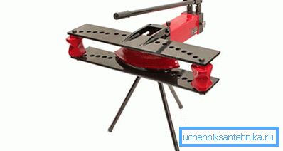 Hydraulic pipe bender