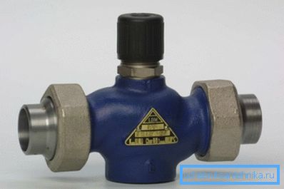Hydraulic two-way control valve RV 111