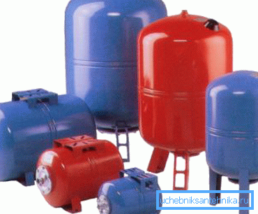Hydroaccumulator can be placed anywhere in the water supply system. Hydroaccumulator can be placed anywhere in the water supply system.