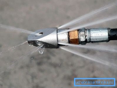 870 Hydrodynamic cleaning