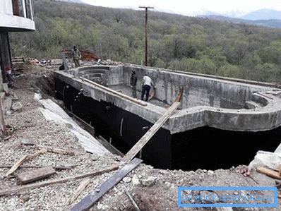 Waterproofing pool Waterproofing pool