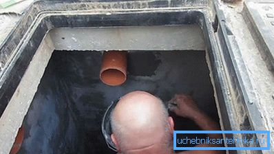Cesspool waterproofing Cesspool waterproofing