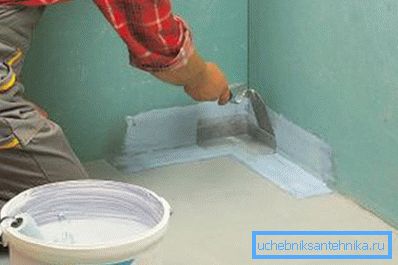 Shower room waterproofing is a must not be ignored Shower room waterproofing is a must not be ignored
