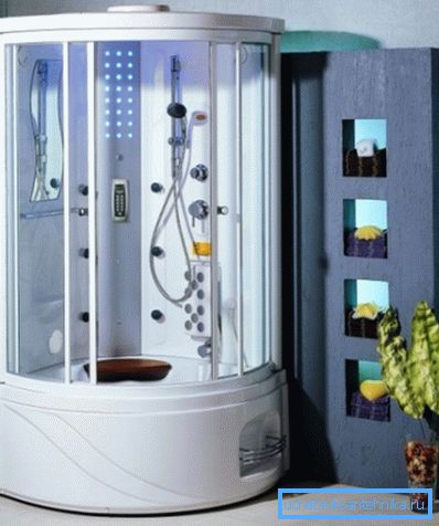The hydromassage cabin is established quickly and rather simply. The hydromassage cabin is established quickly and rather simply.