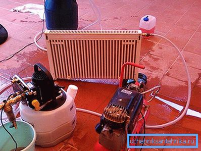 Hydropneumatic method Hydropneumatic method