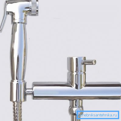 Hygienic shower