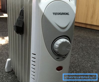 The main differences between the convector and the radiator - a way to transfer heat to the atmosphere