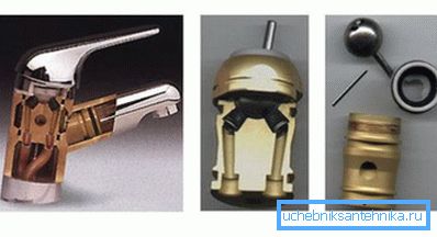 The main working element of the rotating device is a special cartridge. The main working element of the rotating device is a special cartridge.