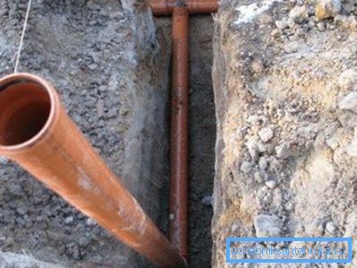 The depth of the pipe depends on many factors.