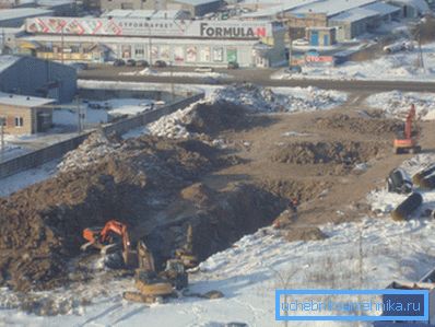 The depth of the laying of water pipes in the northern regions is costly The depth of the laying of water pipes in the northern regions is costly