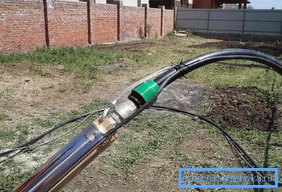 Deep well pump.