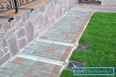 Deep drainage