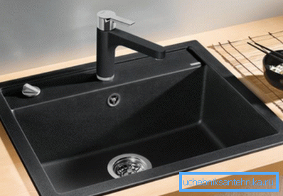 Deep sinks for the kitchen make it easy to fit large dishes Deep sinks for the kitchen make it easy to fit large dishes