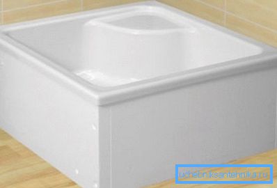 Deep Acrylic Square Pallet