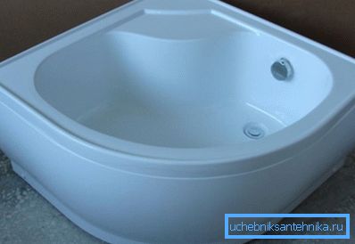 Deep acrylic tray 100 by 100 cm