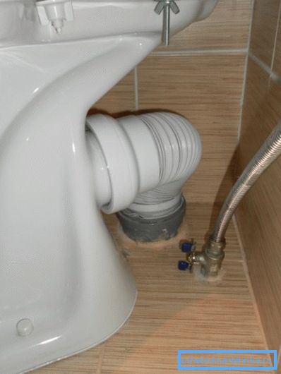 Corrugation allows you to connect the incompatible.