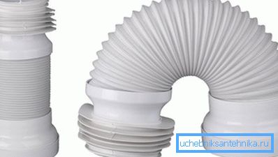 Corrugation - a connector that simplifies installation Corrugation - a connector that simplifies installation