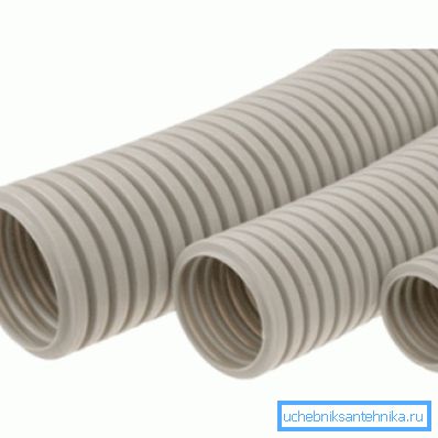 Corrugated PVC pipe Corrugated PVC pipe