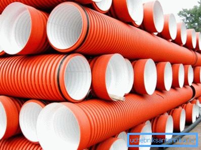 Corrugated Polypropylene Tubes