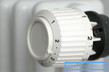 Thermostat head Thermostat head