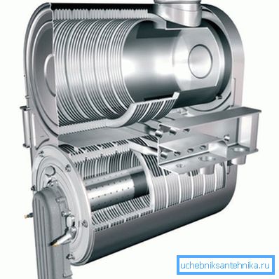 Condensing boiler burner Condensing boiler burner