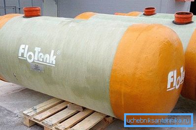 Horizontal accumulative capacity Flotenk
