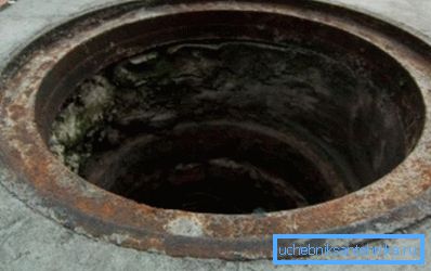 Throat shaft inspection well Throat shaft inspection well