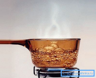 Hot water cope well with a little blockage Hot water cope well with a little blockage