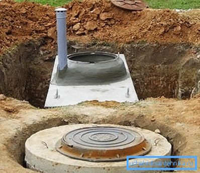 Ready for operation sewer system Ready for operation sewer system