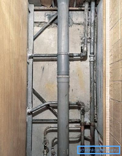 Ready to use sewer system. Ready to use sewer system.