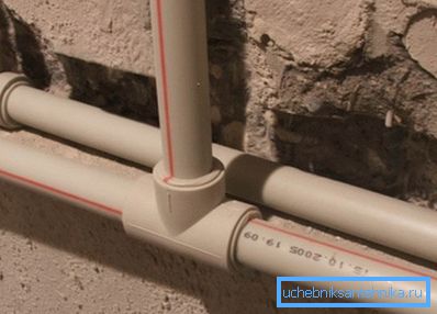 Polypropylene tube connections Polypropylene tube connections