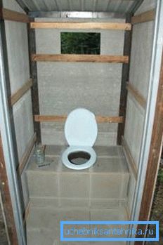 Ready to use outdoor toilet Ready to use outdoor toilet