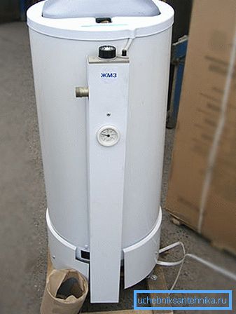 Ready to install gas water heater. Ready to install gas water heater.