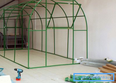 Ready frame greenhouses Ready frame greenhouses