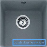 Granite kitchen sink 40 by 40 cm Granite kitchen sink 40 by 40 cm