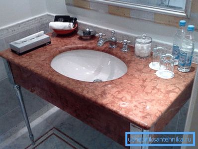 Granite counterpart.