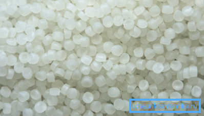 Polyethylene granules