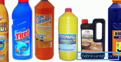 Chemistry for sewer cleaning Chemistry for sewer cleaning