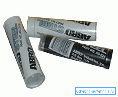 Cold welding will help seal the leak Cold welding will help seal the leak