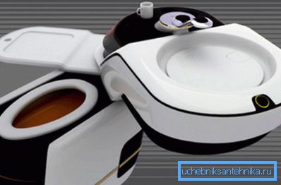 Home Core - the multifunctional toilet of the future Home Core - the multifunctional toilet of the future