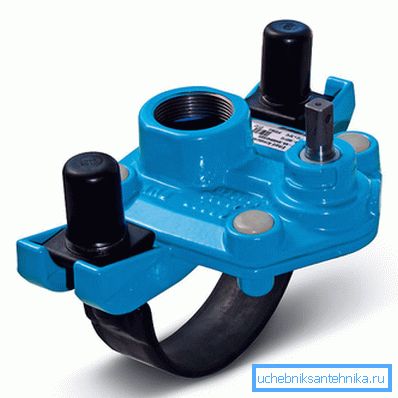 Drill-type clamp Drill-type clamp