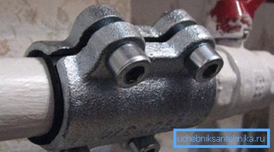 The brittleness of cast iron is compensated by a large thickness. The brittleness of cast iron is compensated by a large thickness.