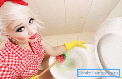 And do not forget to regularly use various detergents for the prevention of cleaning sewer pipes