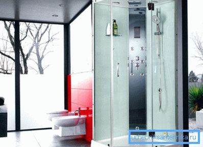 Perfectly clean shower Perfectly clean shower