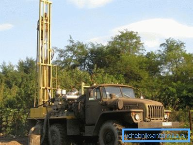 The drilling process is in progress. The drilling process is in progress.