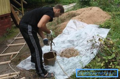 Silt and clay need to be removed Silt and clay need to be removed
