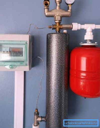 Induction boiler is small Induction boiler is small