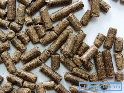 Industrial pellets Industrial pellets