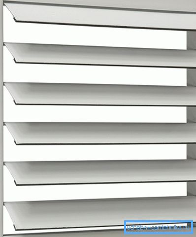 Inertia grilles for supply and exhaust ventilation systems Inertia grilles for supply and exhaust ventilation systems